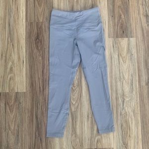 90 Degree Ankle Length High Waist Leggings